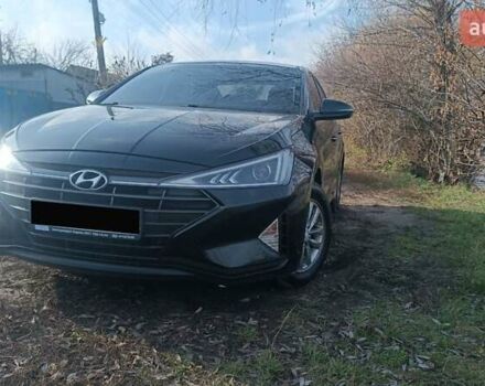 Черный Хендай Элантра, объемом двигателя 1.59 л и пробегом 98 тыс. км за 13800 $, фото 4 на Automoto.ua