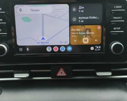 Хендай Элантра 2020 в Киеве на Automoto.ua Черный Хендай Элантра, объемом двигателя 2 л и пробегом 124 тыс. км за 16400 $, фото 18 на Automoto.ua