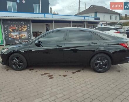 Хендай Элантра 2020 в Киеве на Automoto.ua Черный Хендай Элантра, объемом двигателя 2 л и пробегом 124 тыс. км за 16400 $, фото 7 на Automoto.ua