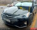 Черный Хендай Элантра, объемом двигателя 2 л и пробегом 93 тыс. км за 14000 $, фото 1 на Automoto.ua
