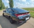 Черный Хендай Элантра, объемом двигателя 2 л и пробегом 123 тыс. км за 17400 $, фото 2 на Automoto.ua