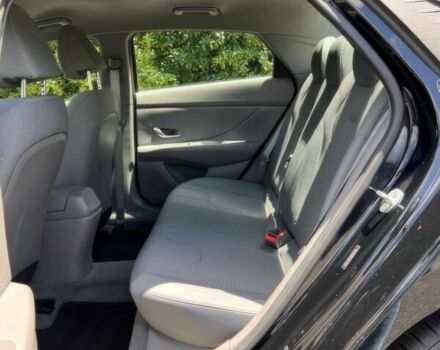 Хендай Елантра 2021 у Львові на Automoto.ua Чорний Хендай Елантра, об'ємом двигуна 2 л та пробігом 12 тис. км за 3600 $, фото 10 на Automoto.ua