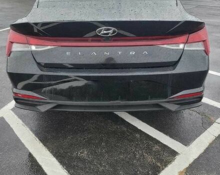 Чорний Хендай Елантра, об'ємом двигуна 2 л та пробігом 25 тис. км за 9000 $, фото 4 на Automoto.ua