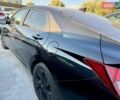 Черный Хендай Элантра, объемом двигателя 2 л и пробегом 85 тыс. км за 11000 $, фото 6 на Automoto.ua