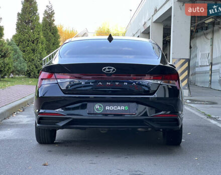 Чорний Хендай Елантра, об'ємом двигуна 2 л та пробігом 90 тис. км за 17500 $, фото 14 на Automoto.ua