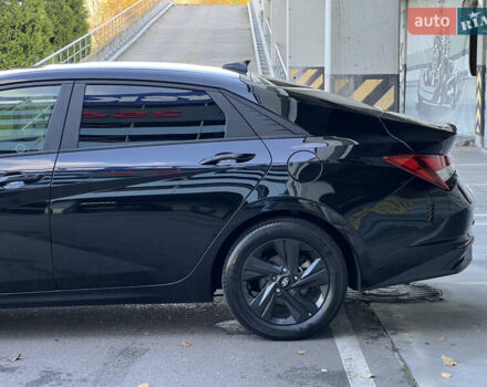 Чорний Хендай Елантра, об'ємом двигуна 2 л та пробігом 90 тис. км за 17500 $, фото 25 на Automoto.ua