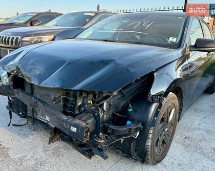 Черный Хендай Элантра, объемом двигателя 2 л и пробегом 85 тыс. км за 11000 $, фото 2 на Automoto.ua