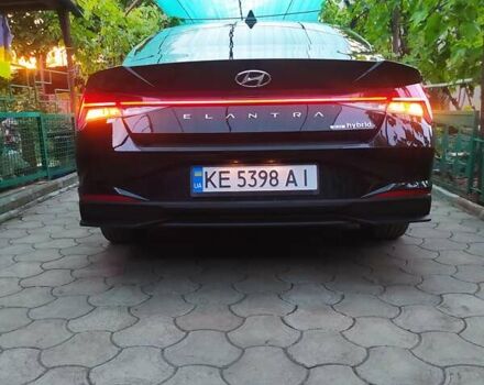 Черный Хендай Элантра, объемом двигателя 1.58 л и пробегом 83 тыс. км за 18999 $, фото 5 на Automoto.ua