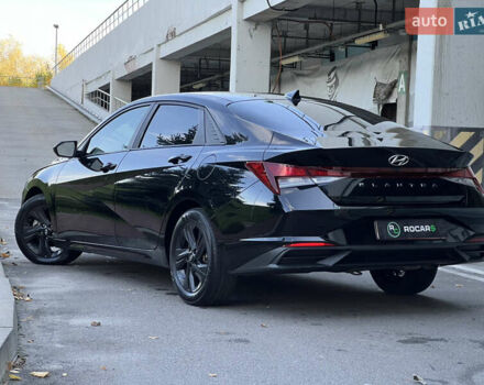Чорний Хендай Елантра, об'ємом двигуна 2 л та пробігом 90 тис. км за 17500 $, фото 22 на Automoto.ua