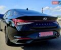 Черный Хендай Элантра, объемом двигателя 2 л и пробегом 63 тыс. км за 15900 $, фото 9 на Automoto.ua