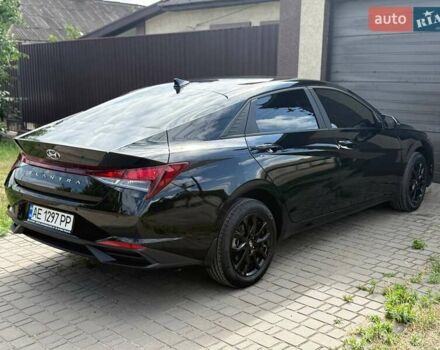 Черный Хендай Элантра, объемом двигателя 1.59 л и пробегом 48 тыс. км за 20500 $, фото 4 на Automoto.ua