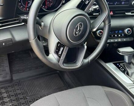 Черный Хендай Элантра, объемом двигателя 1.59 л и пробегом 48 тыс. км за 20500 $, фото 9 на Automoto.ua