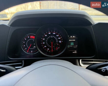 Чорний Хендай Елантра, об'ємом двигуна 2 л та пробігом 159 тис. км за 16700 $, фото 28 на Automoto.ua