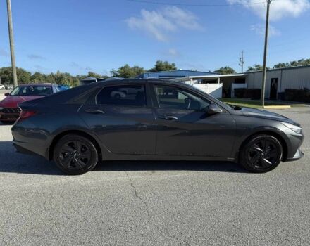 Черный Хендай Элантра, объемом двигателя 2 л и пробегом 23 тыс. км за 3800 $, фото 5 на Automoto.ua