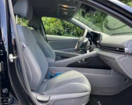 Хендай Елантра 2021 у Львові на Automoto.ua Чорний Хендай Елантра, об'ємом двигуна 2 л та пробігом 12 тис. км за 3600 $, фото 9 на Automoto.ua