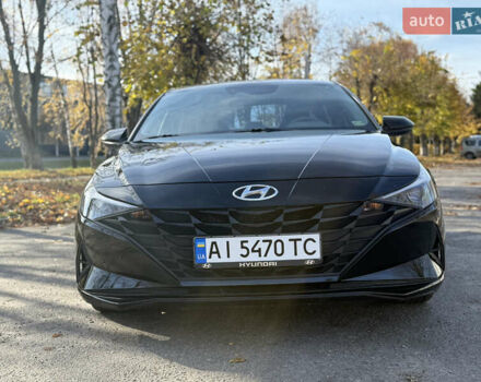 Чорний Хендай Елантра, об'ємом двигуна 2 л та пробігом 159 тис. км за 16700 $, фото 13 на Automoto.ua