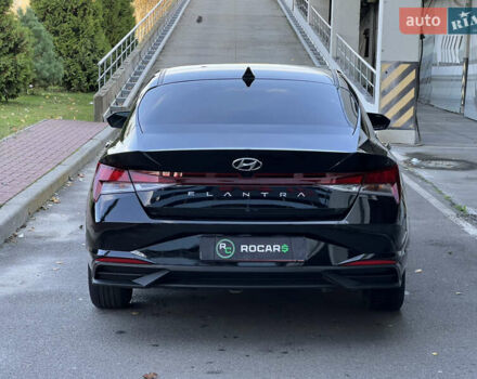 Чорний Хендай Елантра, об'ємом двигуна 2 л та пробігом 90 тис. км за 17500 $, фото 13 на Automoto.ua