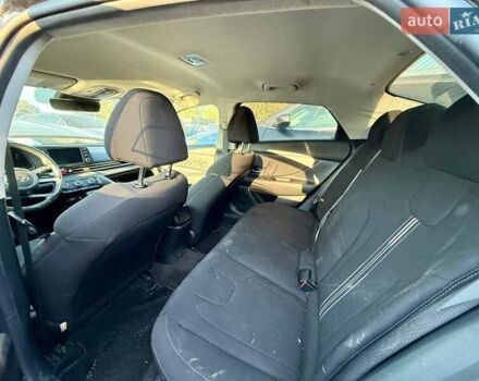 Черный Хендай Элантра, объемом двигателя 2 л и пробегом 85 тыс. км за 11000 $, фото 25 на Automoto.ua