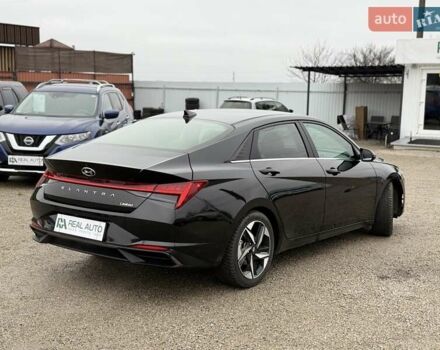 Черный Хендай Элантра, объемом двигателя 2 л и пробегом 92 тыс. км за 12998 $, фото 1 на Automoto.ua