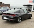 Черный Хендай Элантра, объемом двигателя 2 л и пробегом 92 тыс. км за 12998 $, фото 1 на Automoto.ua