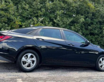 Хендай Елантра 2021 у Львові на Automoto.ua Чорний Хендай Елантра, об'ємом двигуна 2 л та пробігом 12 тис. км за 3600 $, фото 7 на Automoto.ua