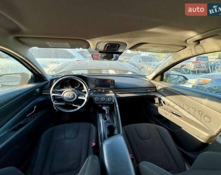 Черный Хендай Элантра, объемом двигателя 2 л и пробегом 85 тыс. км за 11000 $, фото 23 на Automoto.ua