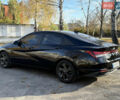Чорний Хендай Елантра, об'ємом двигуна 2 л та пробігом 159 тис. км за 16700 $, фото 3 на Automoto.ua