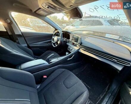 Черный Хендай Элантра, объемом двигателя 2 л и пробегом 85 тыс. км за 11000 $, фото 27 на Automoto.ua