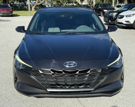 Черный Хендай Элантра, объемом двигателя 2 л и пробегом 23 тыс. км за 3800 $, фото 1 на Automoto.ua