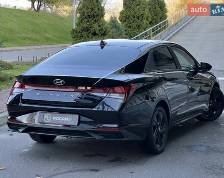 Чорний Хендай Елантра, об'ємом двигуна 2 л та пробігом 90 тис. км за 17500 $, фото 15 на Automoto.ua