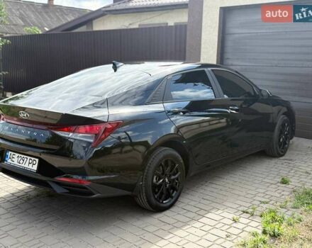 Черный Хендай Элантра, объемом двигателя 1.59 л и пробегом 48 тыс. км за 20500 $, фото 5 на Automoto.ua