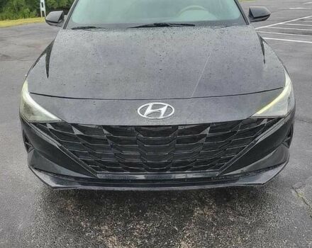 Чорний Хендай Елантра, об'ємом двигуна 2 л та пробігом 25 тис. км за 9000 $, фото 1 на Automoto.ua