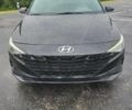 Чорний Хендай Елантра, об'ємом двигуна 2 л та пробігом 25 тис. км за 9000 $, фото 1 на Automoto.ua