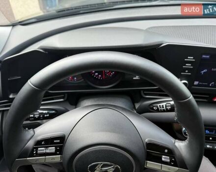 Черный Хендай Элантра, объемом двигателя 1.59 л и пробегом 48 тыс. км за 20500 $, фото 10 на Automoto.ua