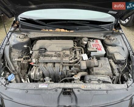 Черный Хендай Элантра, объемом двигателя 2 л и пробегом 92 тыс. км за 12998 $, фото 27 на Automoto.ua