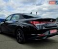 Чорний Хендай Елантра, об'ємом двигуна 2 л та пробігом 63 тис. км за 16300 $, фото 5 на Automoto.ua