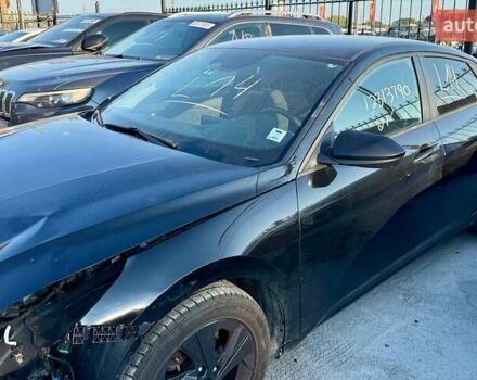 Черный Хендай Элантра, объемом двигателя 2 л и пробегом 85 тыс. км за 11000 $, фото 3 на Automoto.ua