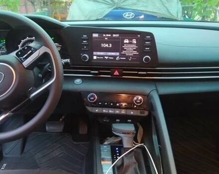 Черный Хендай Элантра, объемом двигателя 1.58 л и пробегом 83 тыс. км за 18999 $, фото 12 на Automoto.ua