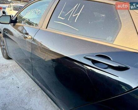 Черный Хендай Элантра, объемом двигателя 2 л и пробегом 85 тыс. км за 11000 $, фото 7 на Automoto.ua