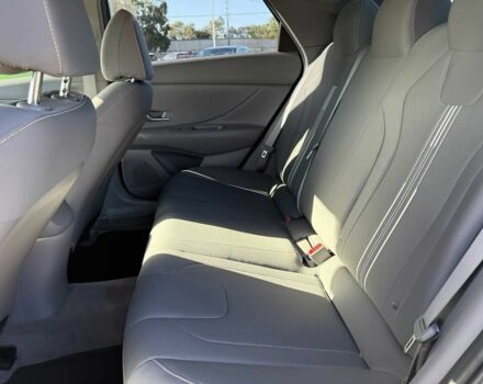 Черный Хендай Элантра, объемом двигателя 2 л и пробегом 23 тыс. км за 3800 $, фото 10 на Automoto.ua