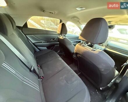 Черный Хендай Элантра, объемом двигателя 2 л и пробегом 85 тыс. км за 11000 $, фото 26 на Automoto.ua