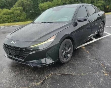 Чорний Хендай Елантра, об'ємом двигуна 2 л та пробігом 25 тис. км за 9000 $, фото 2 на Automoto.ua