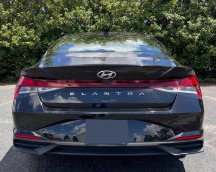 Хендай Елантра 2021 у Львові на Automoto.ua Чорний Хендай Елантра, об'ємом двигуна 2 л та пробігом 12 тис. км за 3600 $, фото 6 на Automoto.ua