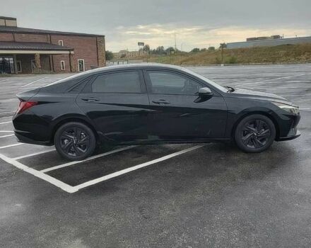 Чорний Хендай Елантра, об'ємом двигуна 2 л та пробігом 25 тис. км за 9000 $, фото 5 на Automoto.ua