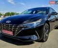 Черный Хендай Элантра, объемом двигателя 2 л и пробегом 63 тыс. км за 15900 $, фото 1 на Automoto.ua