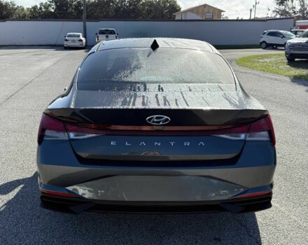 Черный Хендай Элантра, объемом двигателя 2 л и пробегом 23 тыс. км за 3800 $, фото 4 на Automoto.ua