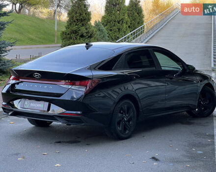 Чорний Хендай Елантра, об'ємом двигуна 2 л та пробігом 90 тис. км за 17500 $, фото 17 на Automoto.ua