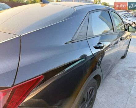 Черный Хендай Элантра, объемом двигателя 2 л и пробегом 85 тыс. км за 11000 $, фото 10 на Automoto.ua