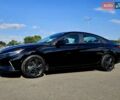 Черный Хендай Элантра, объемом двигателя 2 л и пробегом 63 тыс. км за 15900 $, фото 4 на Automoto.ua