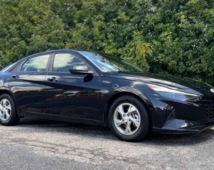 Хендай Елантра 2021 у Львові на Automoto.ua Чорний Хендай Елантра, об'ємом двигуна 2 л та пробігом 12 тис. км за 3600 $, фото 2 на Automoto.ua